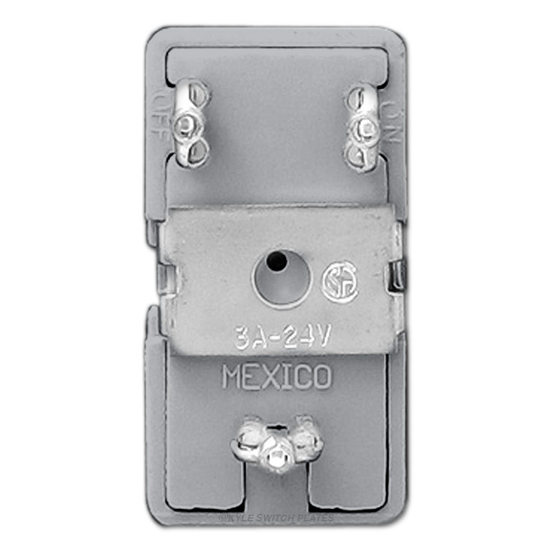 Gray Enercon Low Volt Despard Light Switch Set