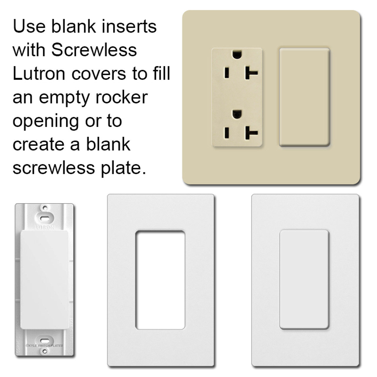 lutron claro-dv-bi-wh