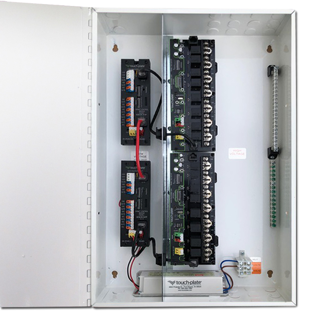 Touch-Plate ZoneZ Universal 16-Relay Low Voltage Control Panel