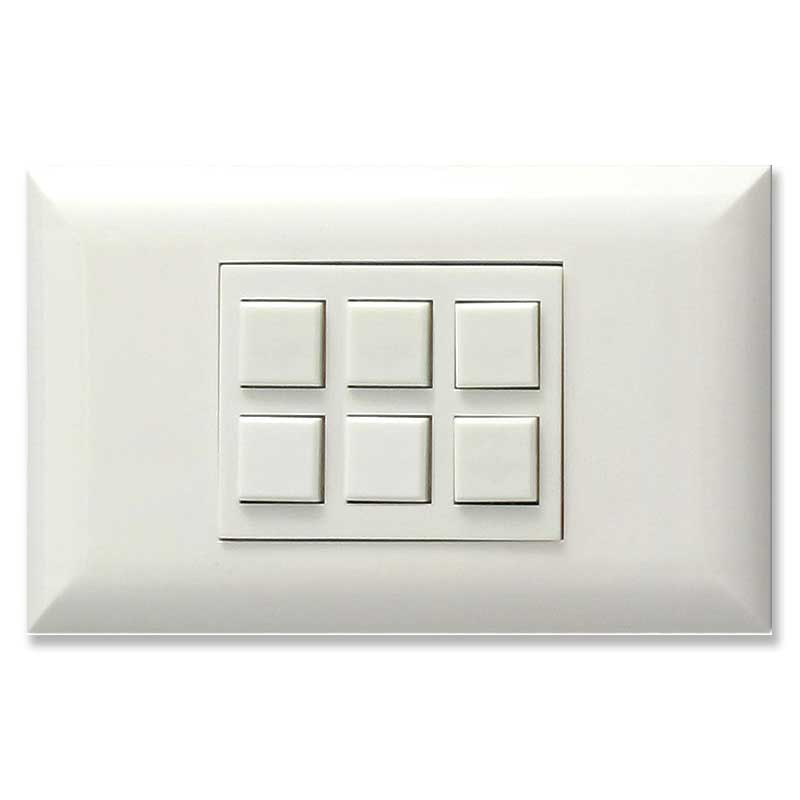 GE 3-Switch Classic Low Voltage Replacement Unit - 3 ON/OFF Pairs