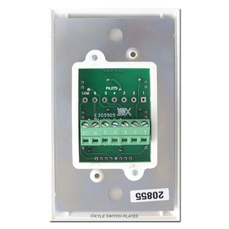 Remcon 3-Switch Low Voltage CLA Replacement Unit - 3 ON/OFF Pairs