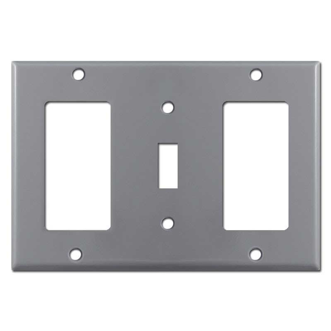 Decora Toggle Decora Switch Wall Plate Gray Kyle Switch Plates
