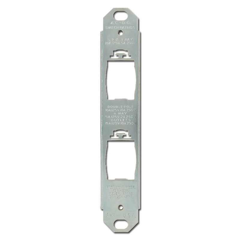 Vertical Two Stacked Despard Switch Mounting Strap