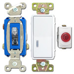 Electrical Outlets & Light Switches for Wall Switch Plates