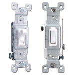 White Electrical Outlets & Light Switches for Wall Switch Plates