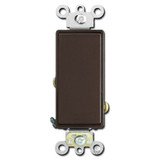 Brown Double Decora Switch | Kyle Switch Plates
