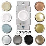 3-Way Rotary Lutron Dimming Switches D-603P