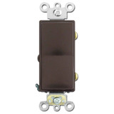 Brown Double Decora Switch | Kyle Switch Plates