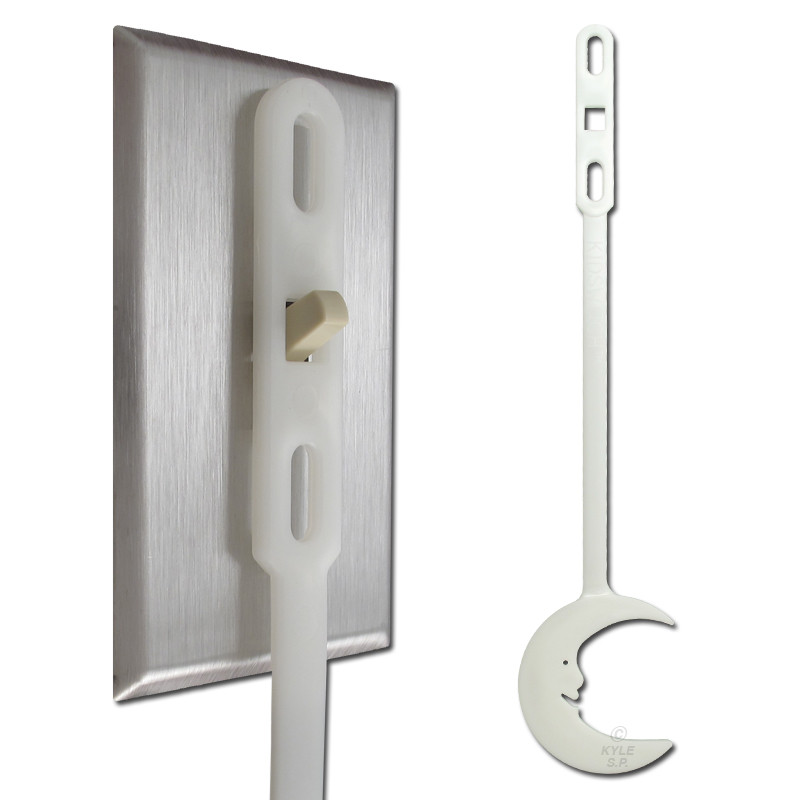Kidswitch Toggle Light Switch Extension Handle