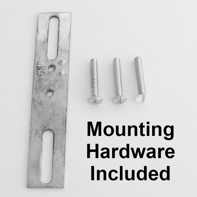 Round Ceiling Outlet Blank Wall Switch Plates Center Screw Hole