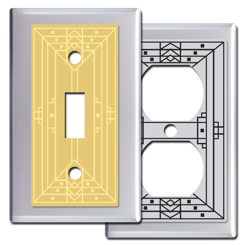 Designer Craftsman Style Switch Plates & Outlet Covers Made in USA