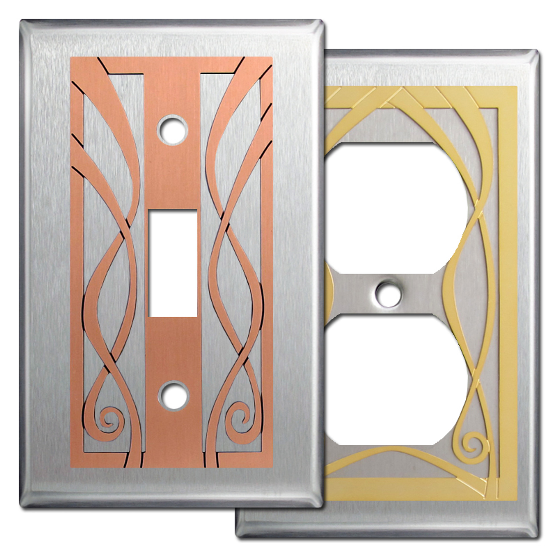 Mission Light Switch Wall Plates Stainless Steel Kyle Design mission-light-switch-wall-plates-stainless-steel-kyle-design
