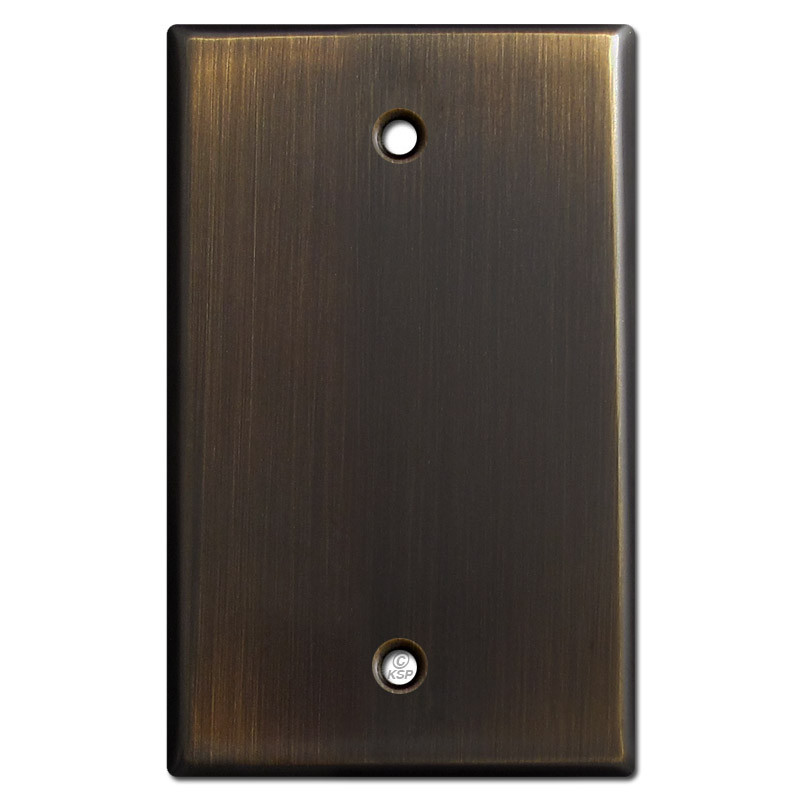 Oil Rubbed Bronze Cover Plates Best Selling Sizes