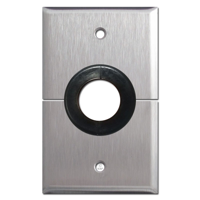 Stainless Steel Cable Wall Plates & Phone Jack Covers