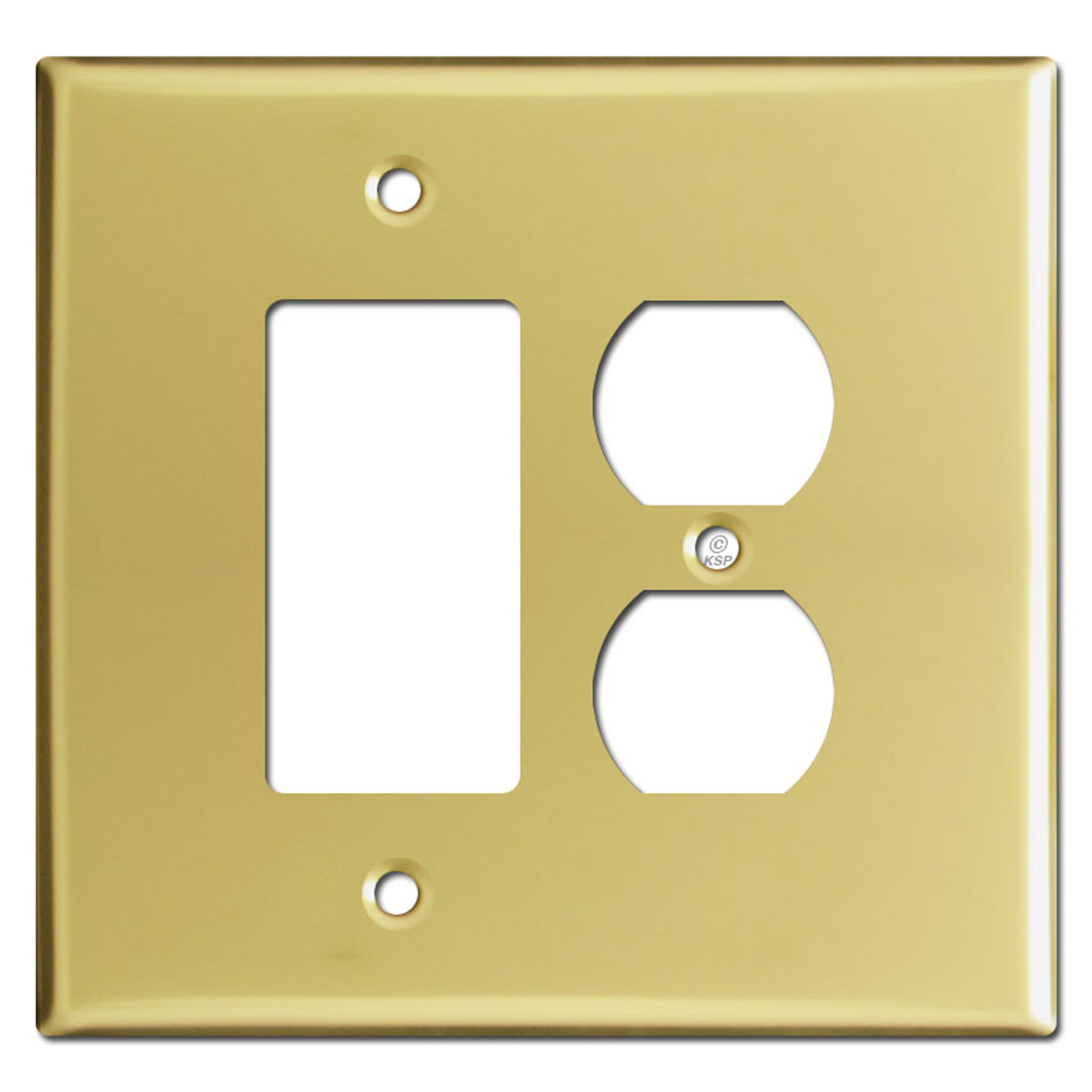 Oversized 1 Duplex Outlet 1 Decora Rocker Switch Plates Black