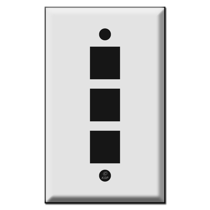 Single Telephone Jack Switch Plate Covers Kyle Switch Plates