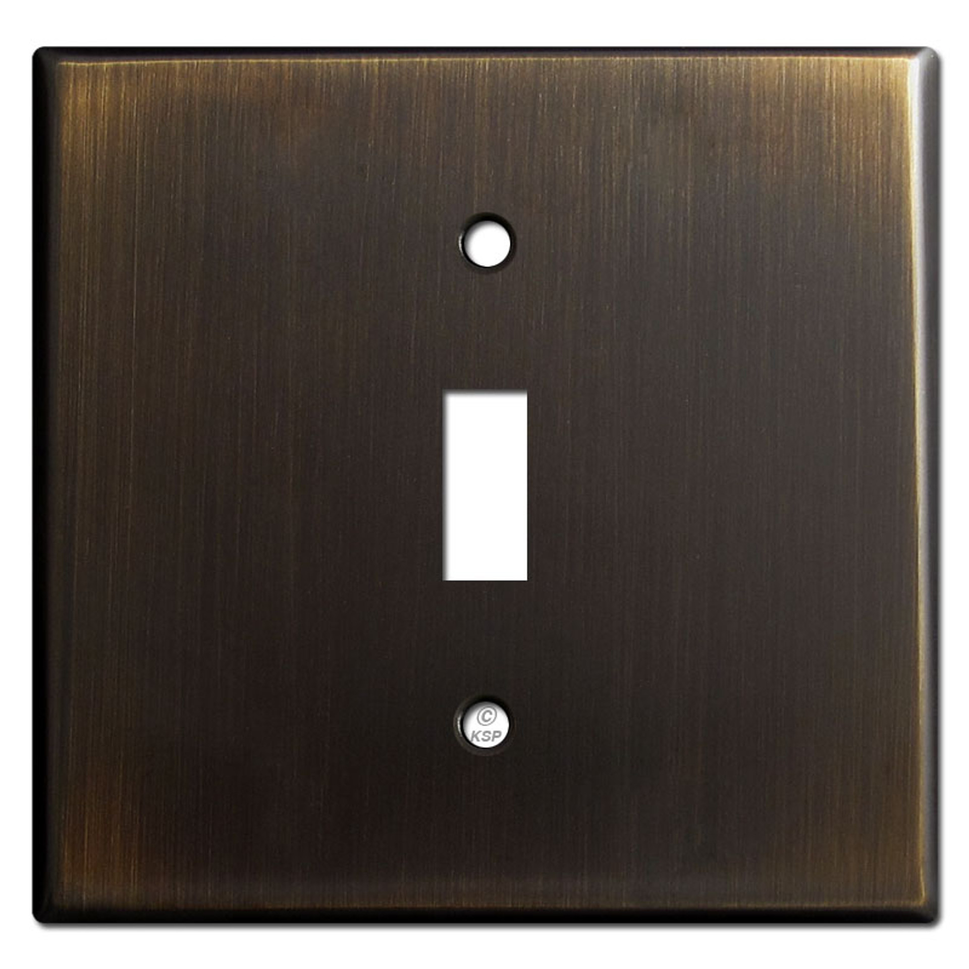 Oil Rubbed Bronze Toggle Light Switch Plates