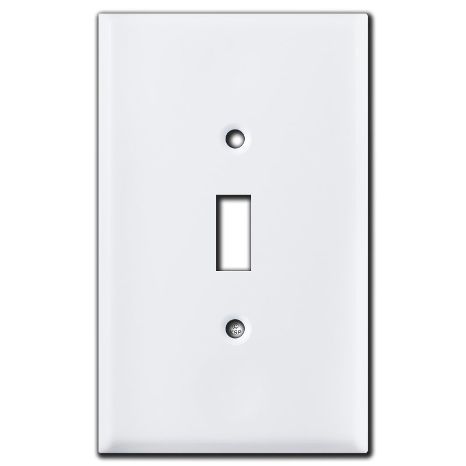 Oversized Toggle Switch Plates White Kyle Switch Plates