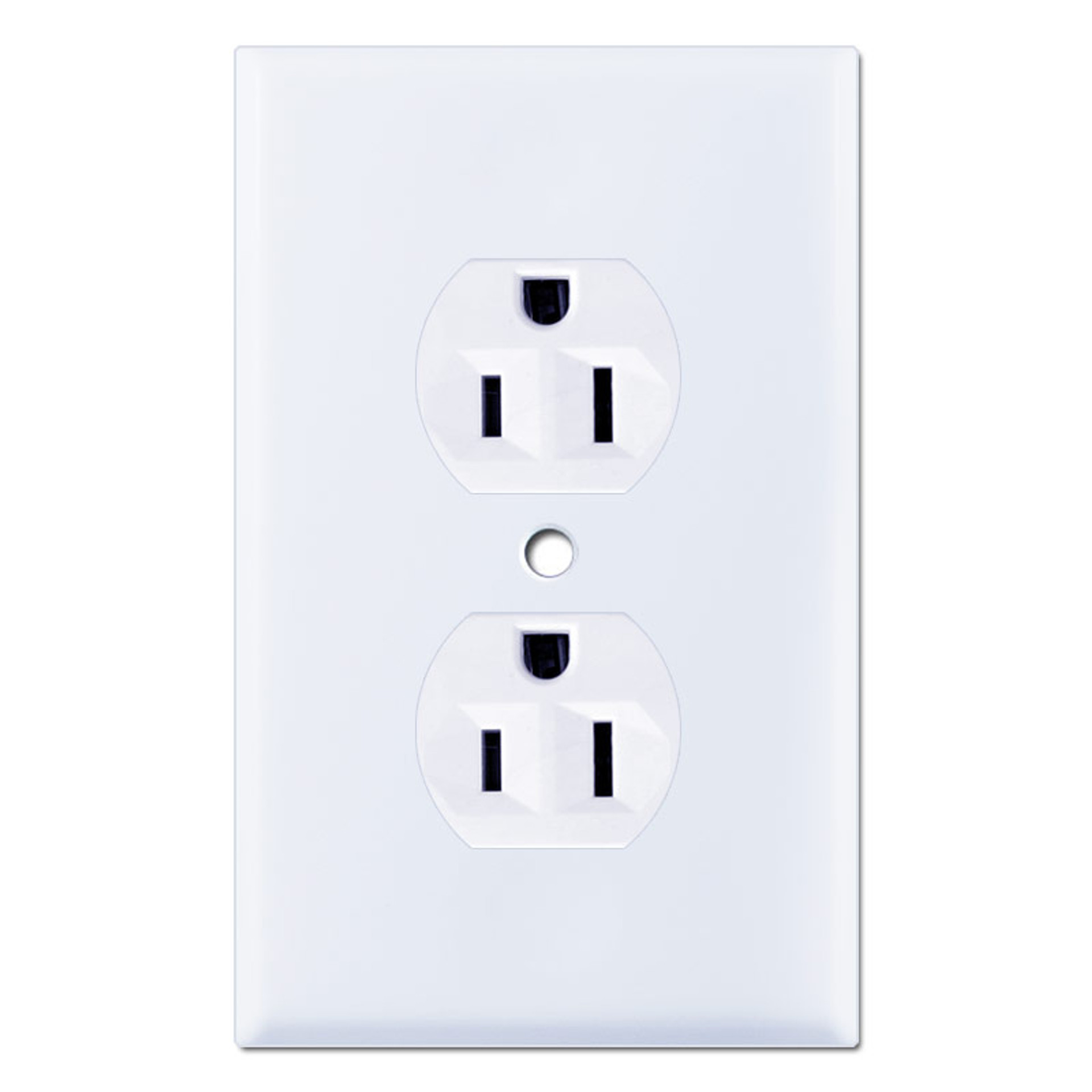 Oversized Single Duplex Outlet Cover Plates