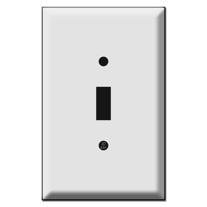 Oversized Outlet Covers, Oversized Switch Plates, Jumbo Wall Plates