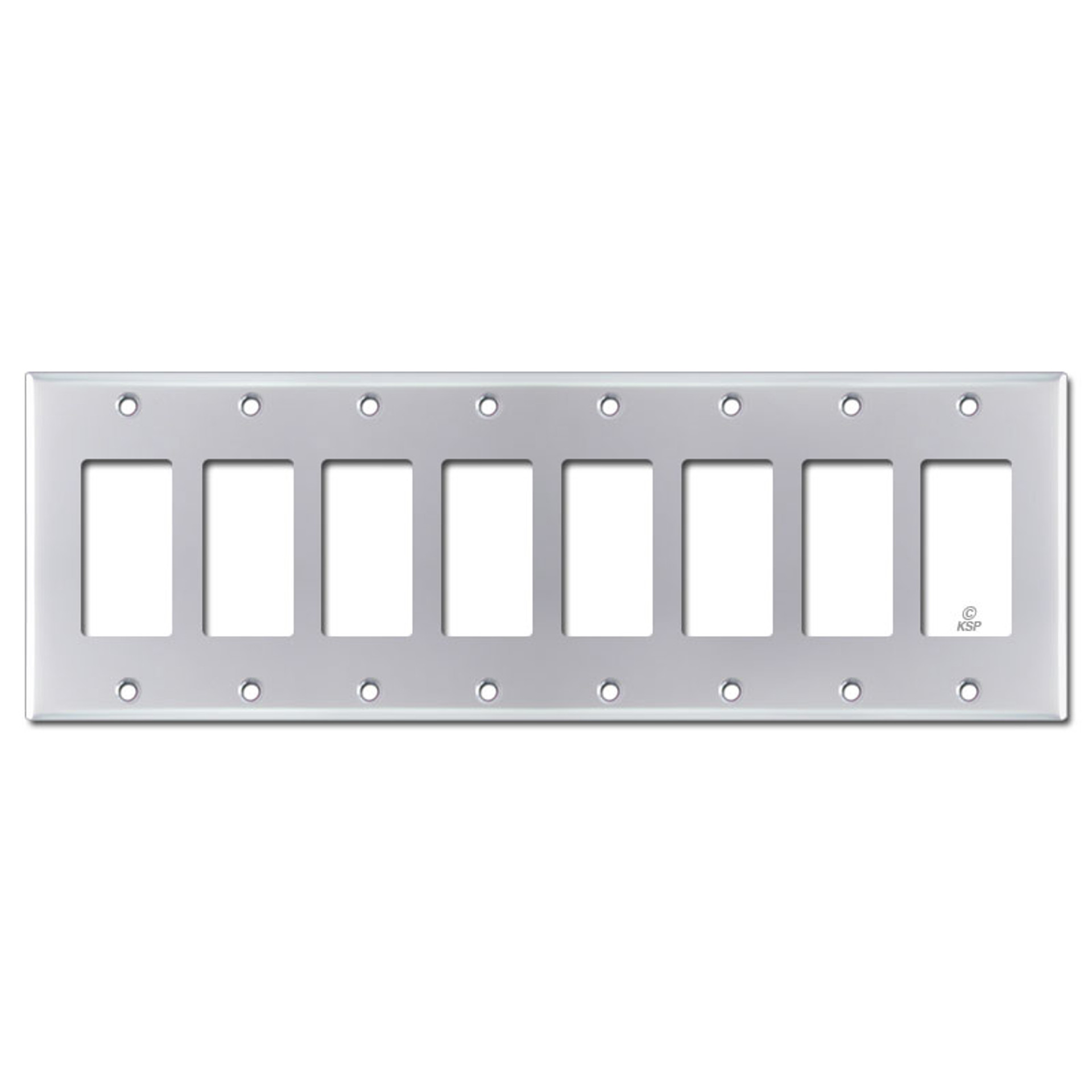 Double Rocker Switch Plate Cover Polished Chrome double-rocker-switch-plate-cover-polished-chrome