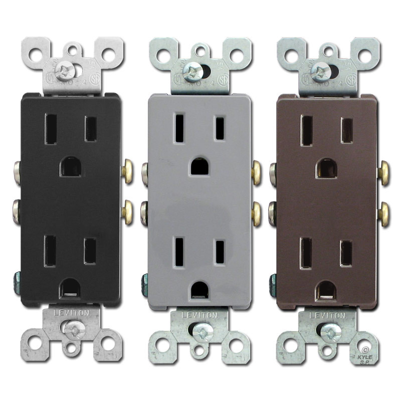 Outlet Toggle Decora Wall Switch Cover Plates