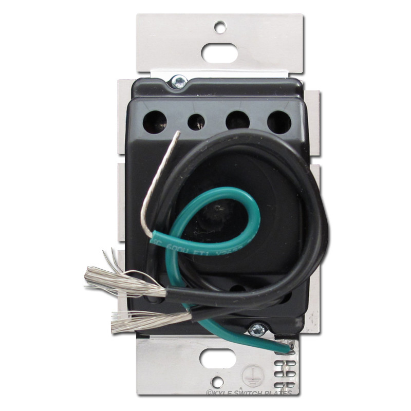 Lutron 1000W Rocker Switches Glow Light & Preset Dimmers DV10P