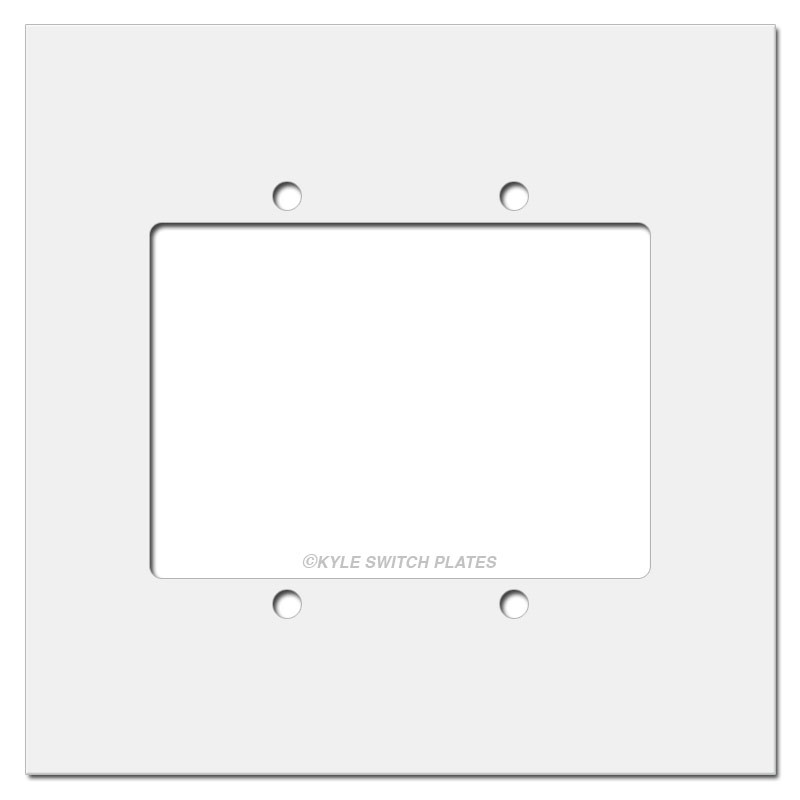 Jumbo 6'' x 6'' Light Switch Wall Plate Expander Extends Cover Size