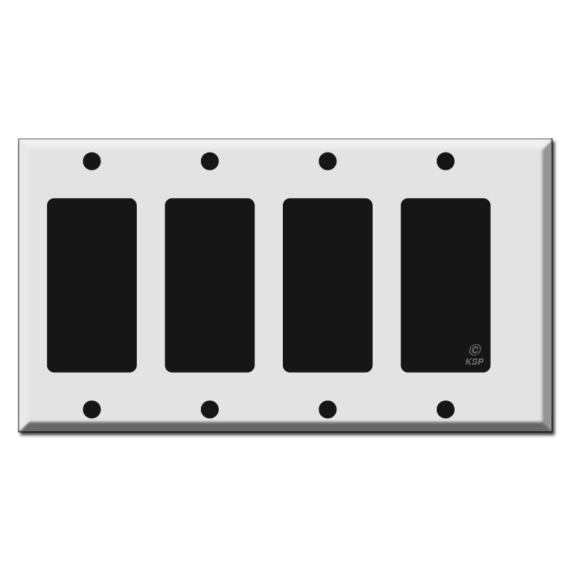 Narrow Switch Plate Covers, Thin & Offset Outlet Plates Page 2