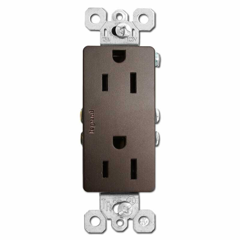 Bronze Electrical Outlets & Light Switches Kyle Switch Plates