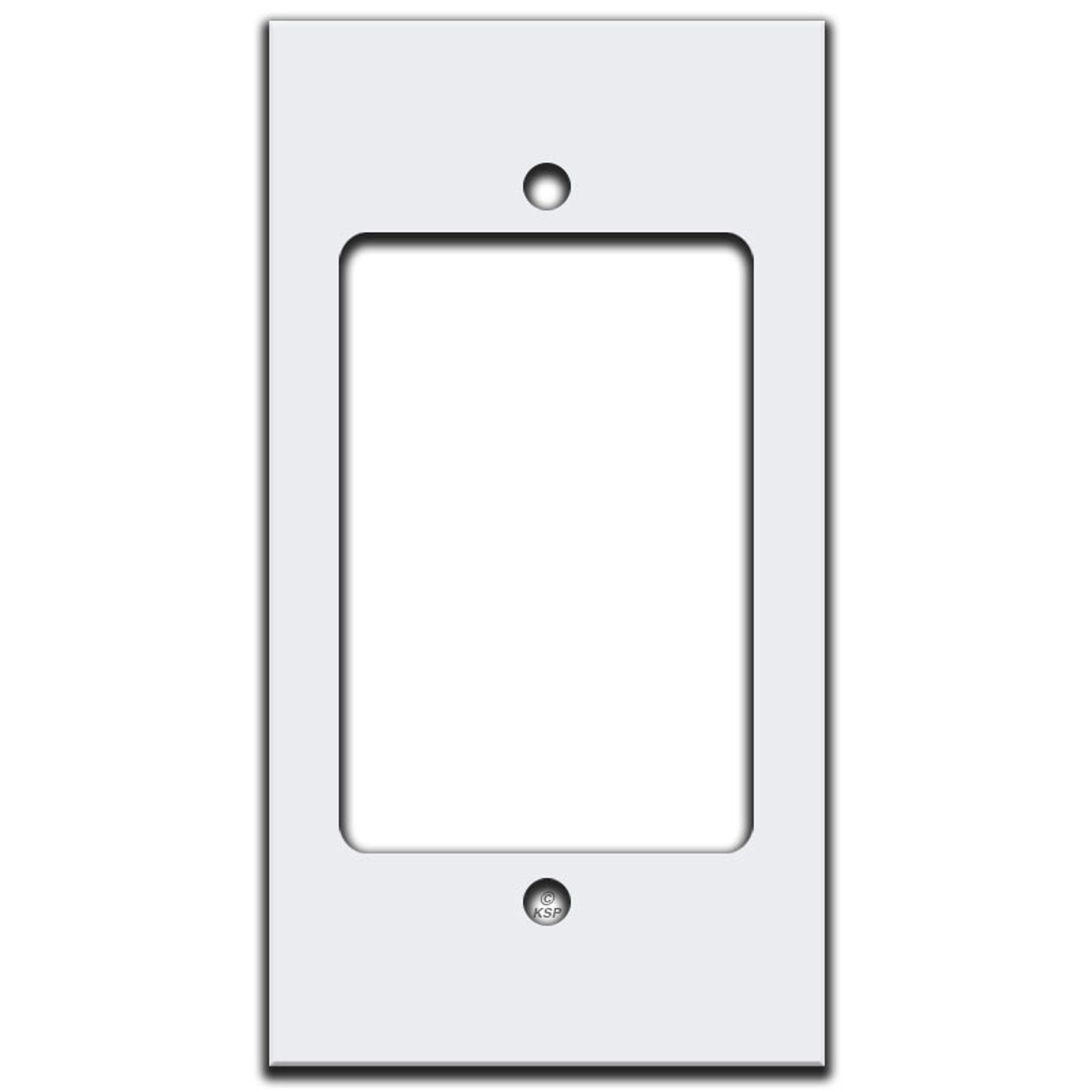 White Decora Rocker Switch Plates & GFI Outlet Covers USA Page 3