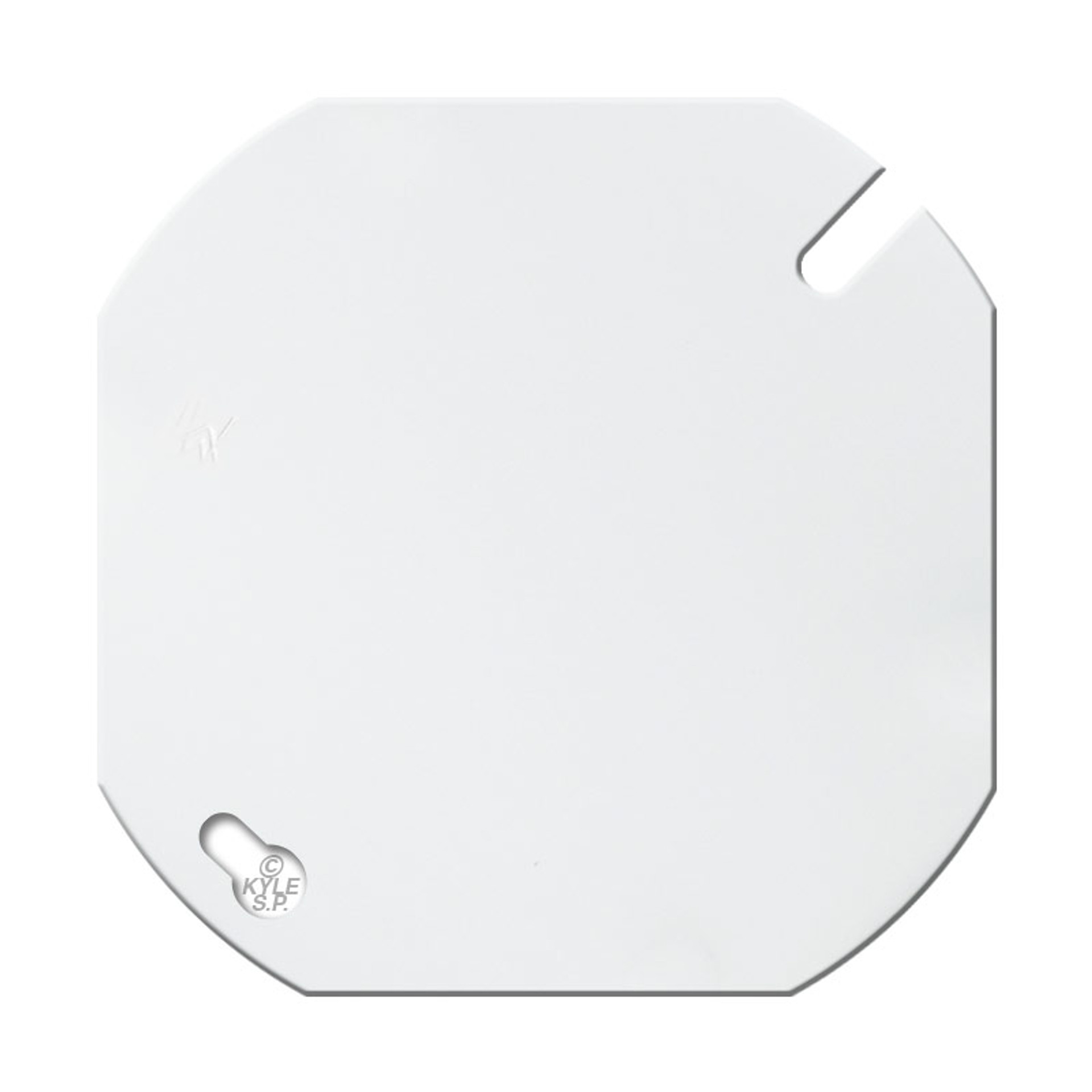 round duplex outlet cover wall plates white