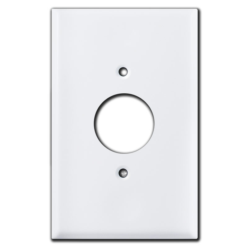 Oversized 1.62'' 220 Volt TL Receptacle Cover Plates Kyle Switch Plates