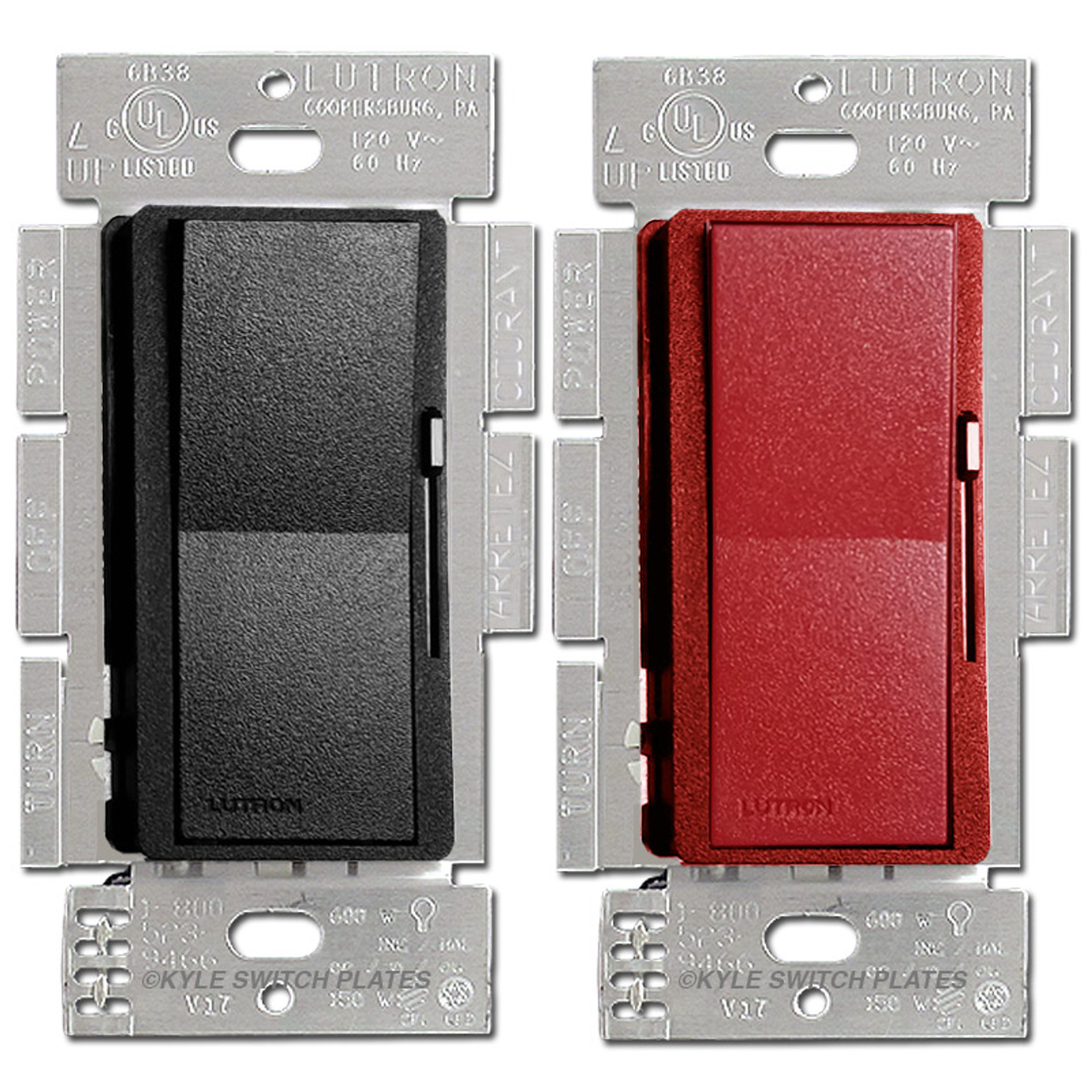 Lutron Skylark LED & CFL Light Bulb Dimmer Switches CTCL153P