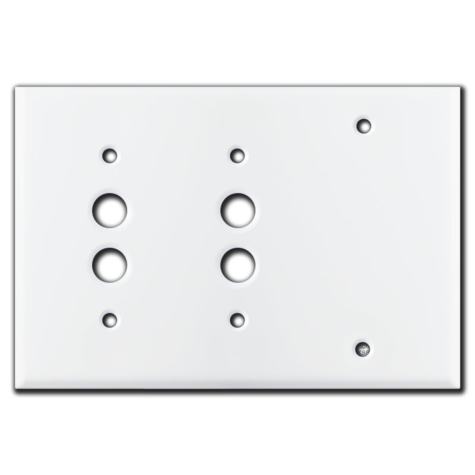 Blank Rocker Blank Wall Switchplate Cover White Kyle Switch Plates blank-rocker-blank-wall-switchplate-cover-white-kyle-switch-plates