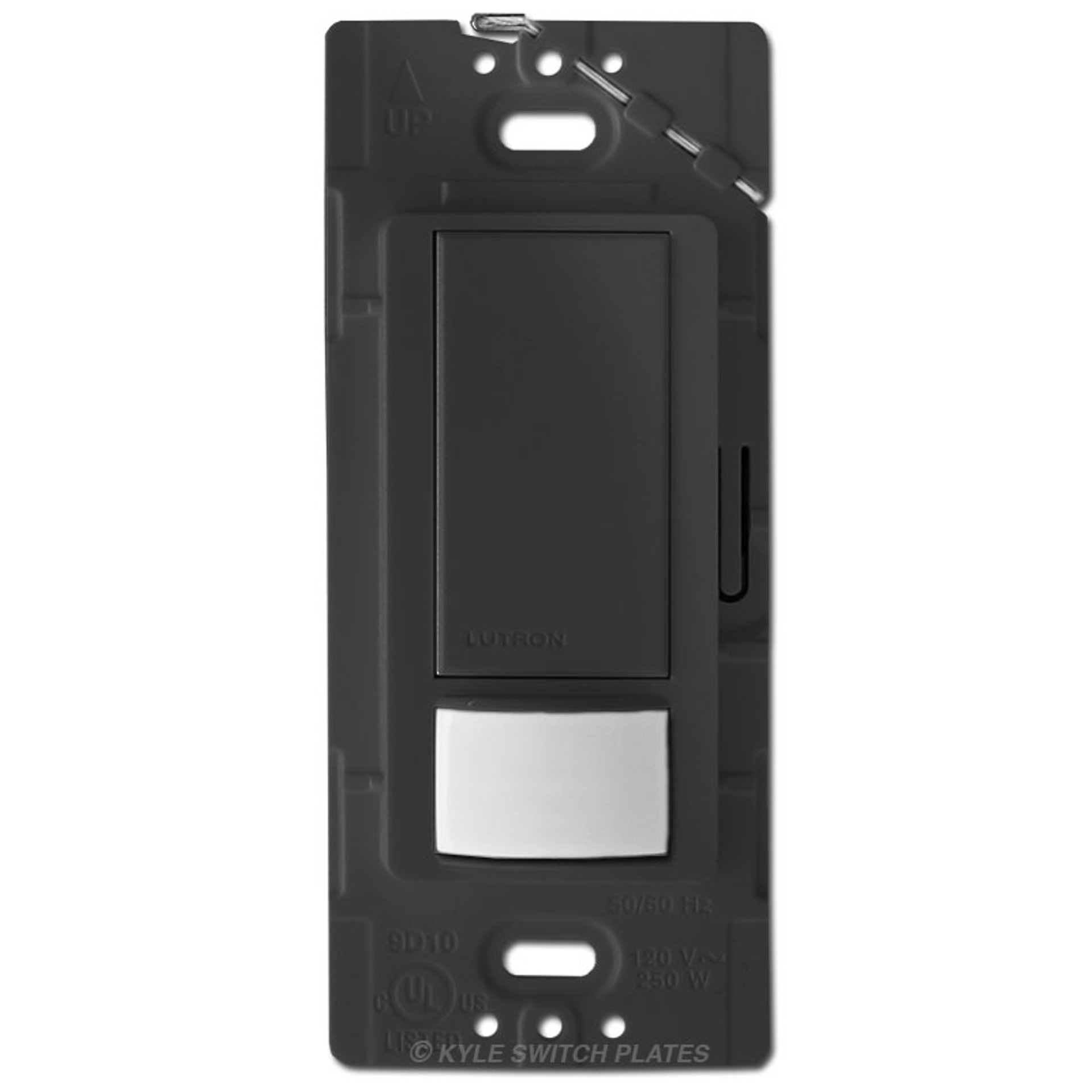 Motion Sensor Occupancy Switch 2A Lutron Black