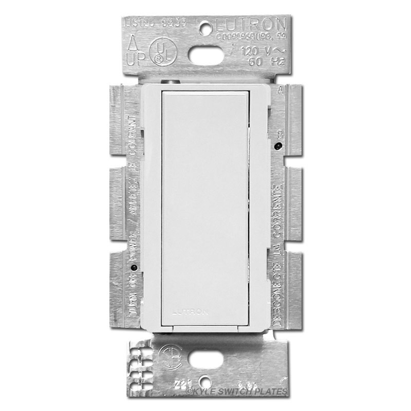 Lutron Maestro Companion Rocker Switch - White | Kyle Switch Plates