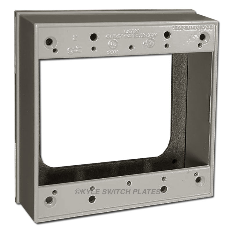 4 Gang Electrical Box Extender Goof Ring Depth Adjuster