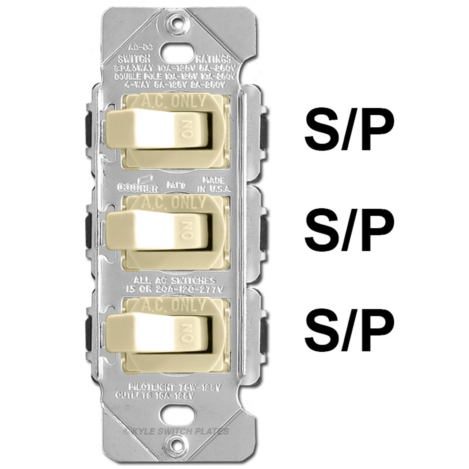 Despard Electrical Light Switches and Outlet Devices