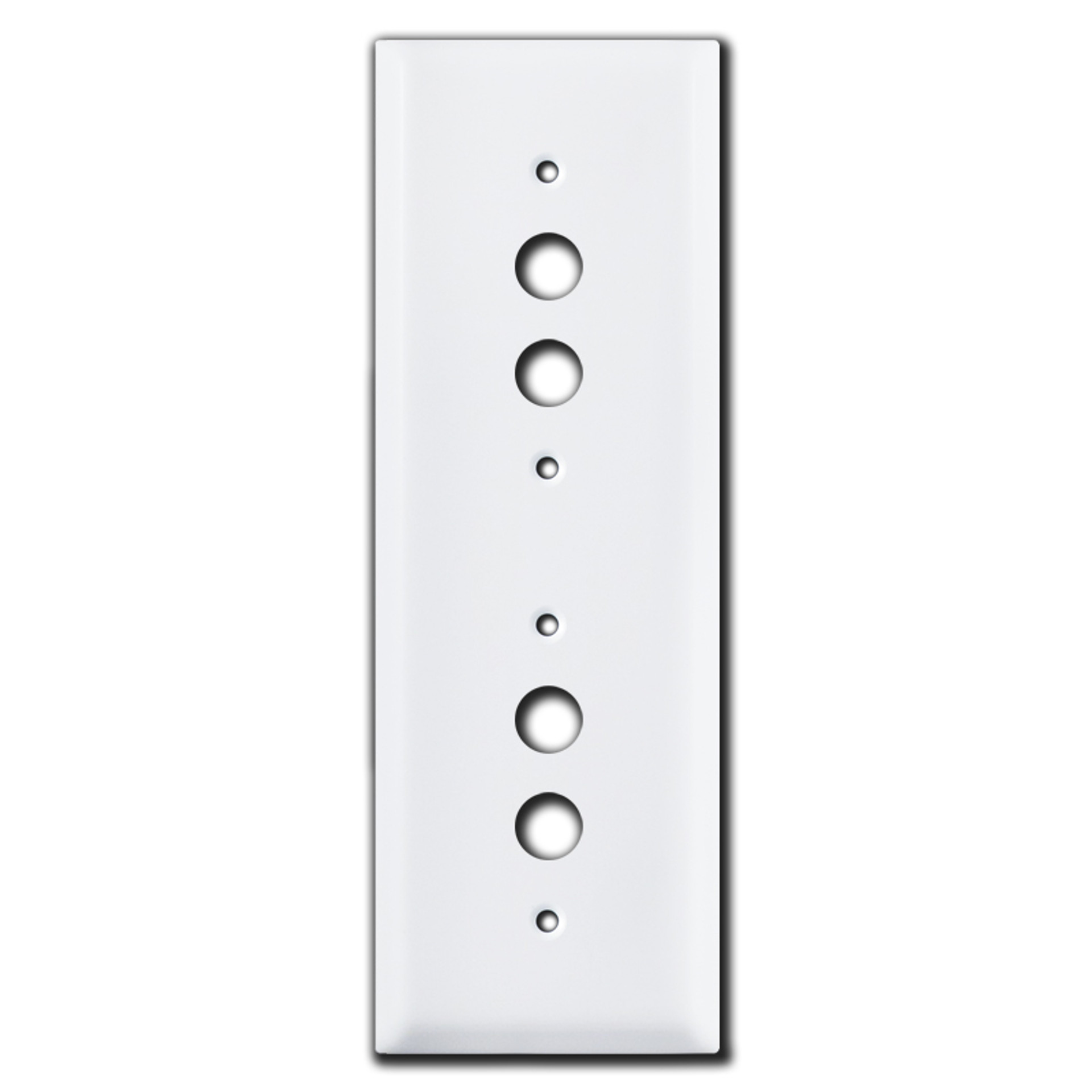 Tandem Stacked 2 Push Button Light Switch Covers Kyle Switch Plates