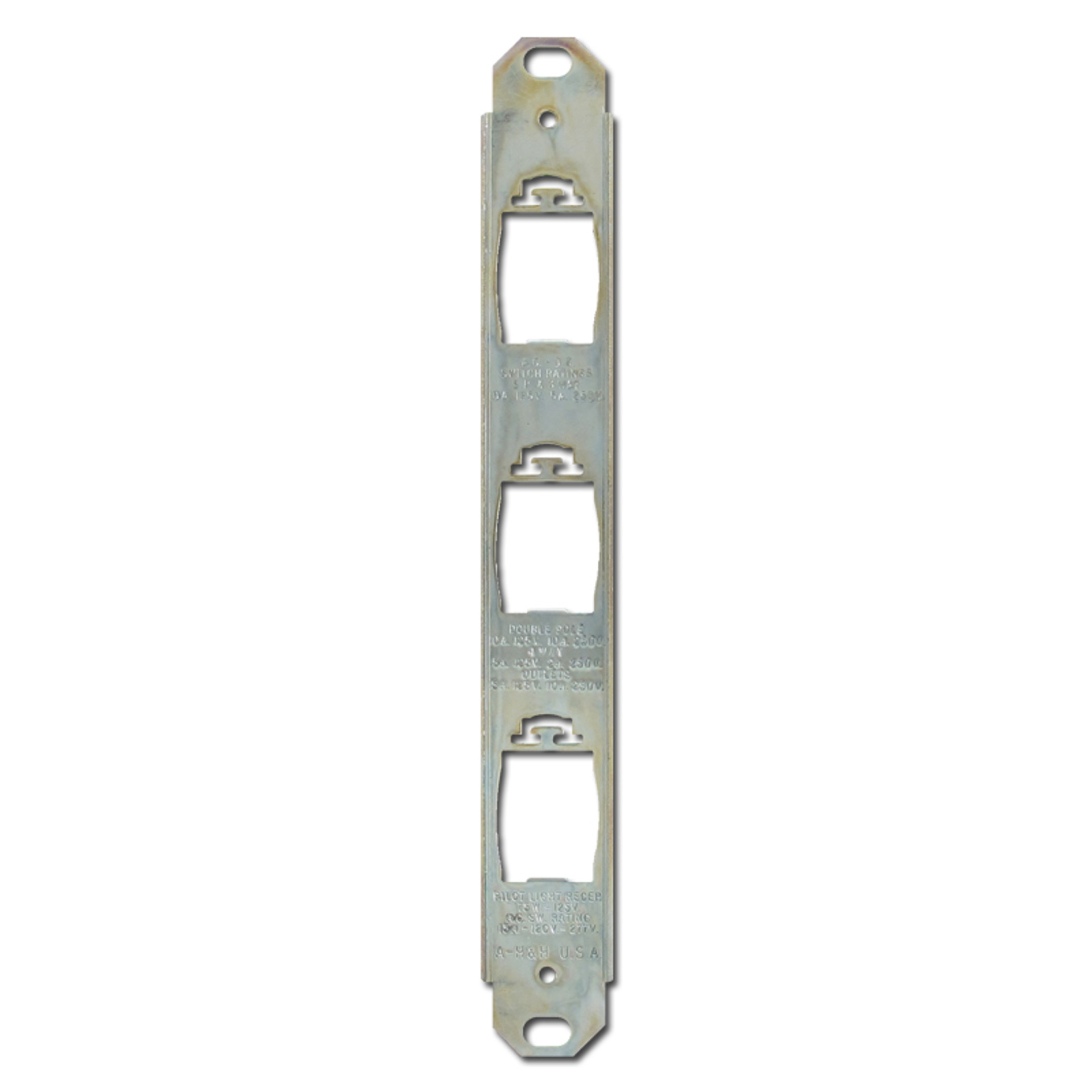 Switch Plate Straps, Metal Brackets & Mounting Rings for Wall Plates
