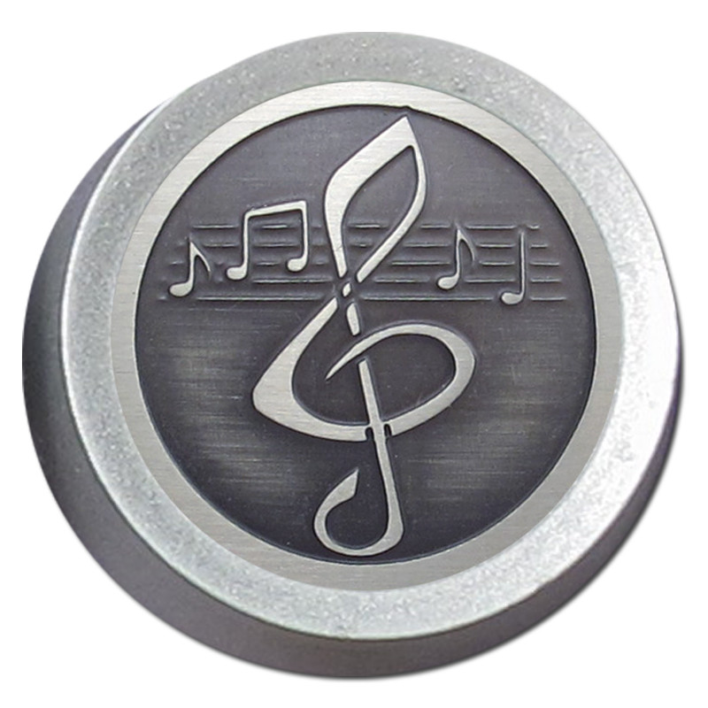 Music Knobs Unique Music Note Rotary Dimmer Knob