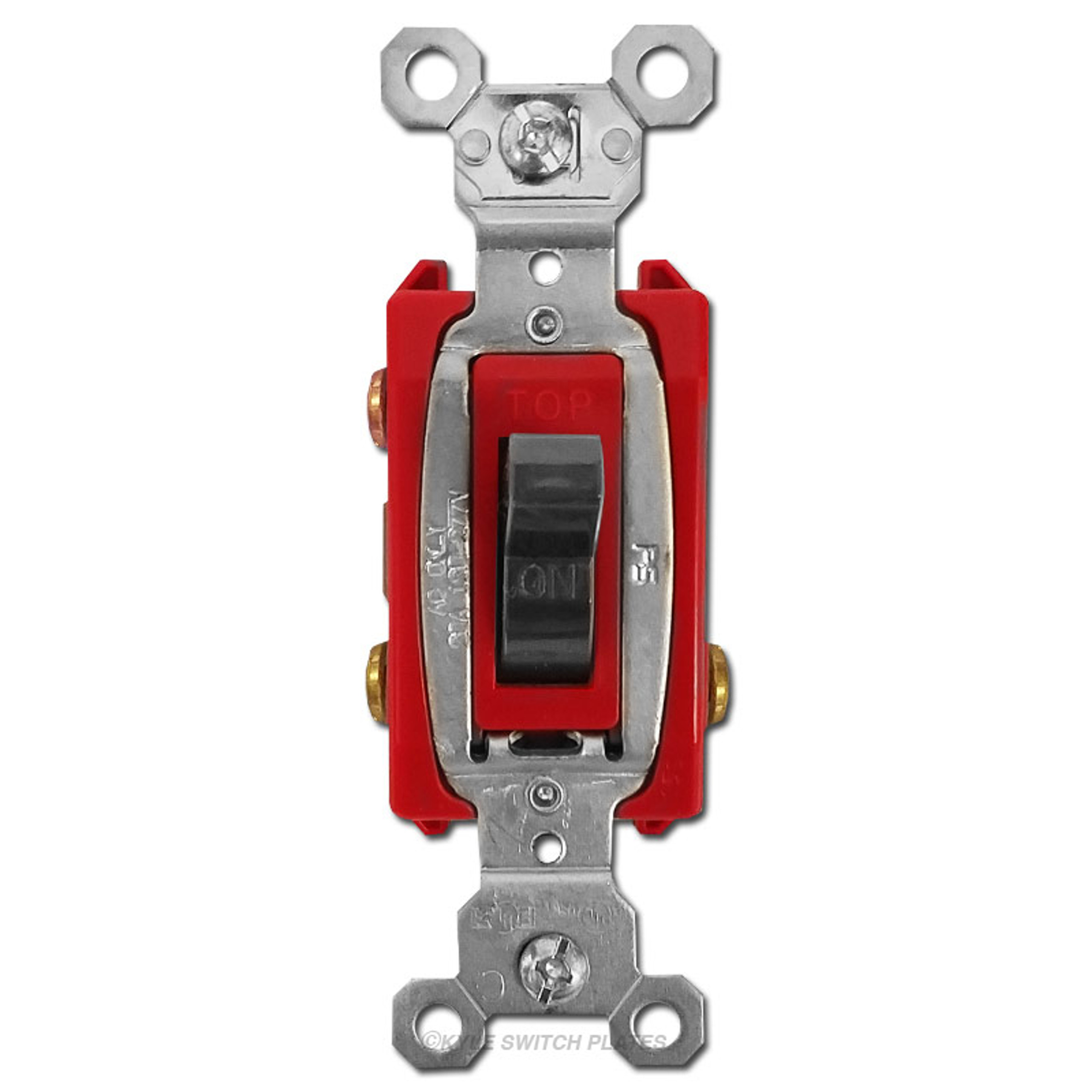 Black 3 Way 15 Amp Toggle Light Switches Kyle Switch Plates