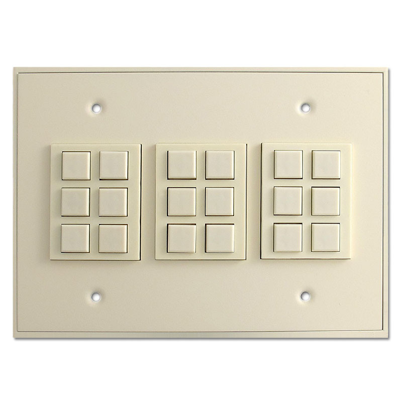Touch-Plate Classic Low Voltage Light Switches, Classic Switch Plates ...