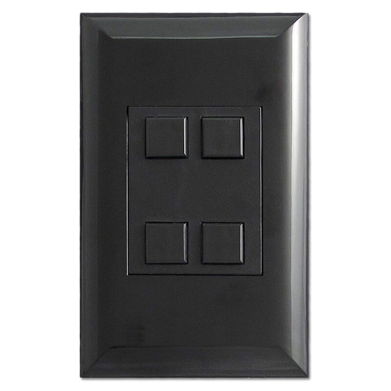 TouchPlate Classic Low Voltage Light Switches, Classic Switch Plates