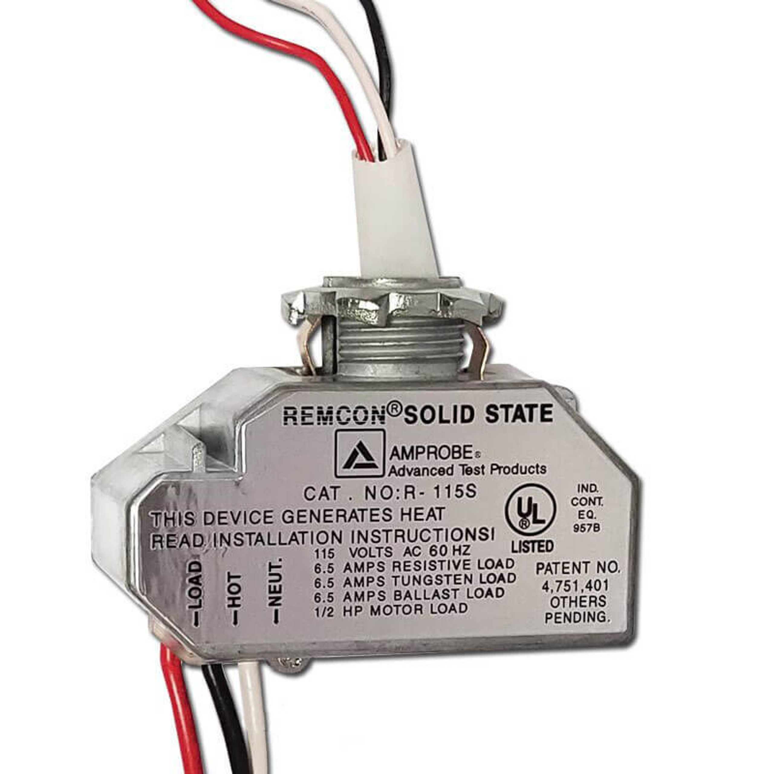 Remcon Low Voltage Switches, Relays, Switch Plates - Replacement Parts