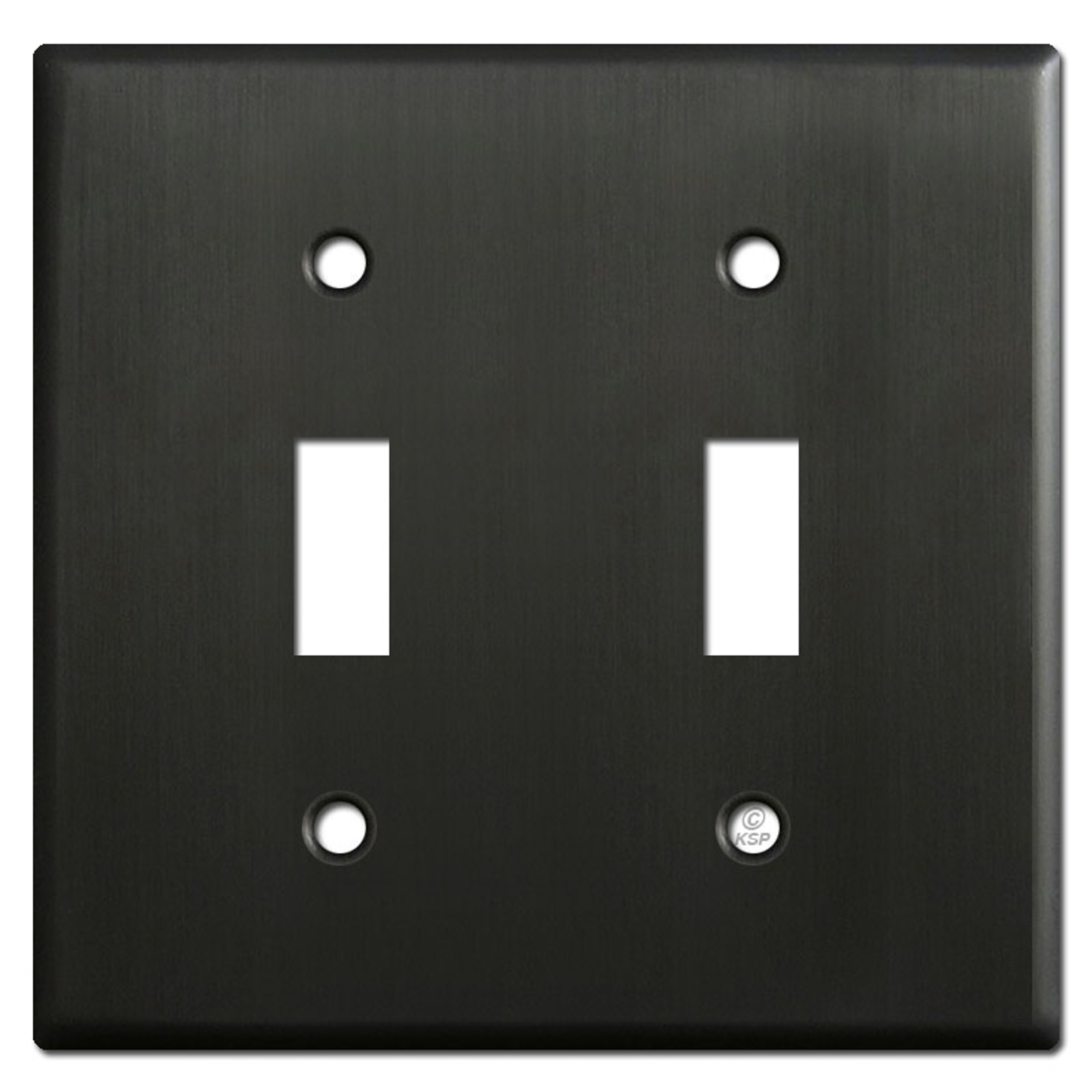 Duplex Outlet Switch Plates Dark Oiled Bronze