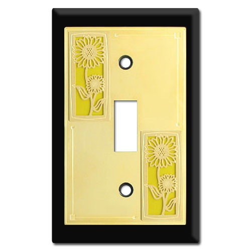 Art Nouveau Decorative Switchplate Covers Kyle Switch Plates