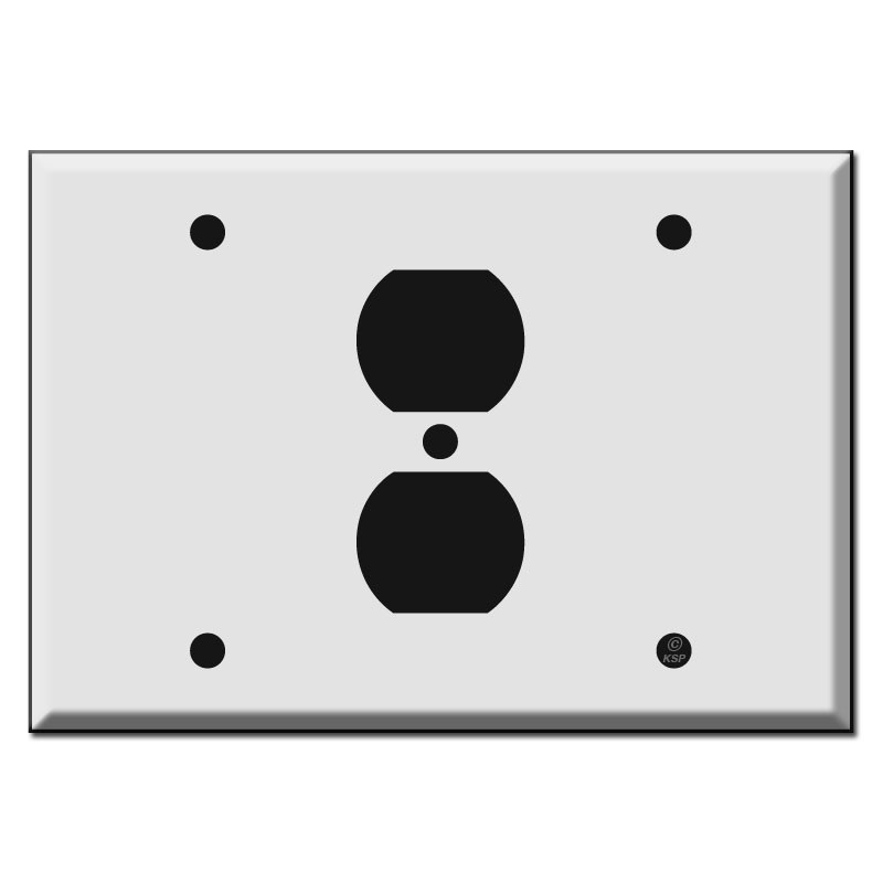 Oversized Blank Rocker Blank Wall Switchplates Kyle Switch Plates