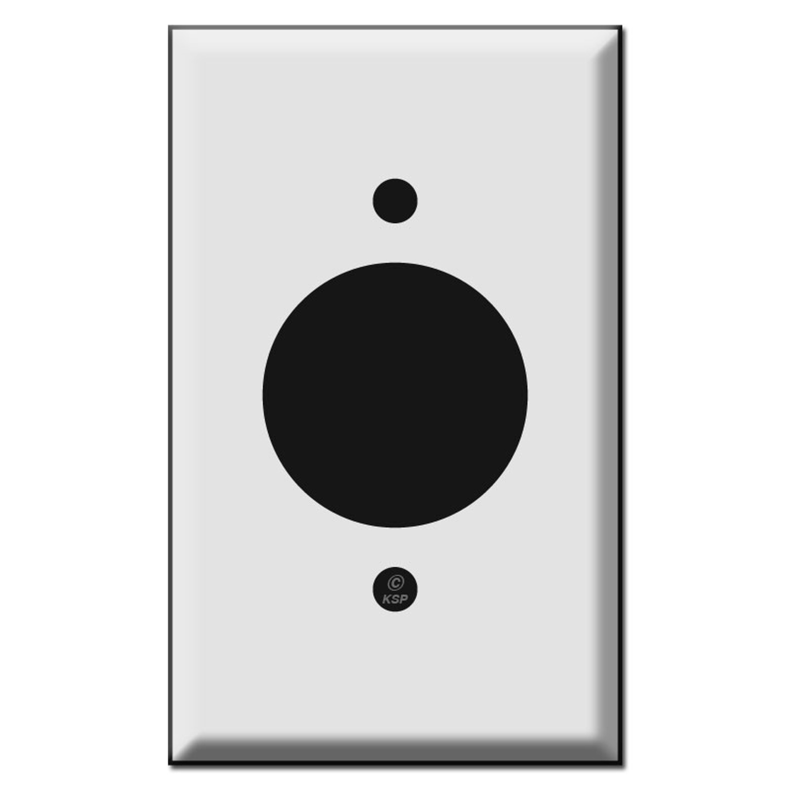 Oversized 1.62'' 220 Volt TL Receptacle Cover Plates Kyle Switch Plates Oversized 1.62'' 220 Volt TL Receptacle Cover Plates Kyle Switch Plates